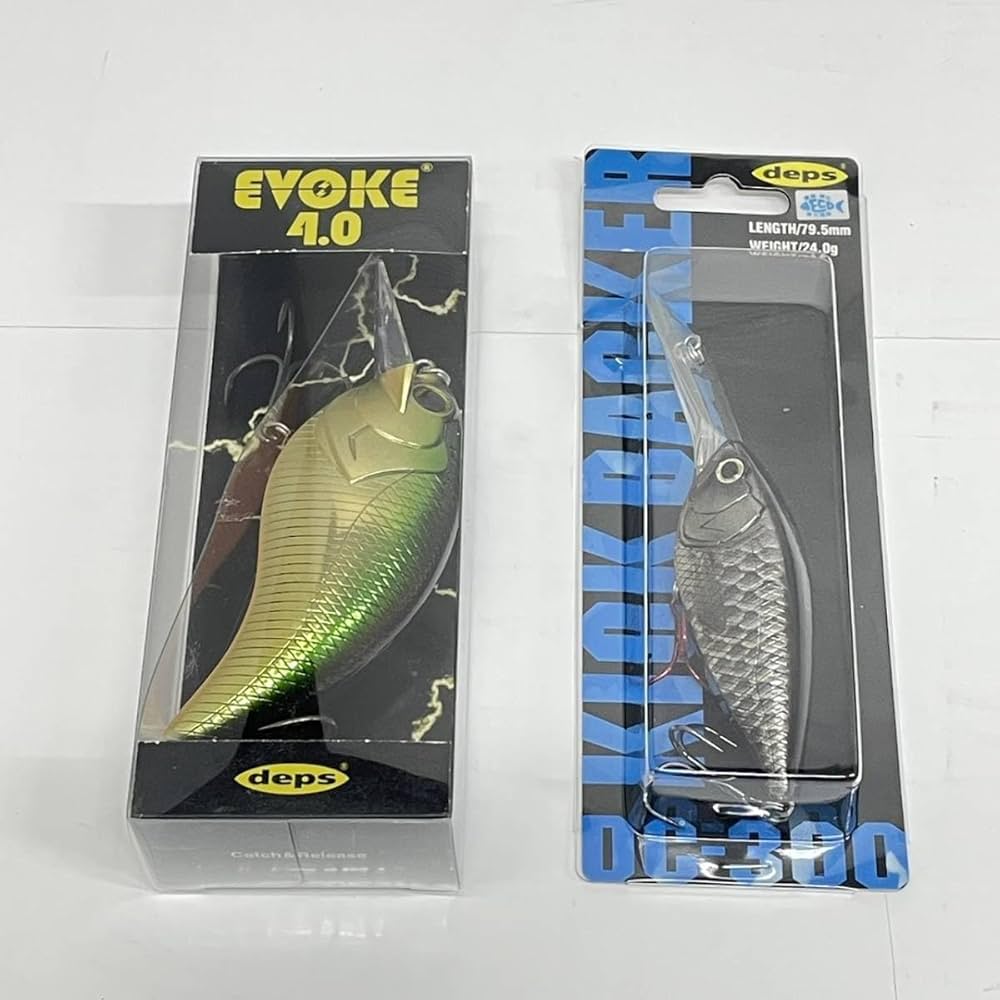 デプス クランクベイトセット デプス クランクベイトセット